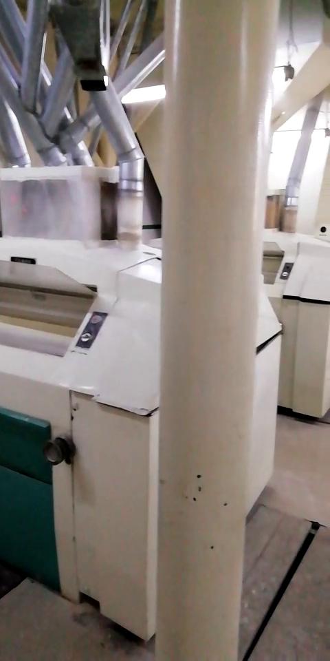 大型面粉機組