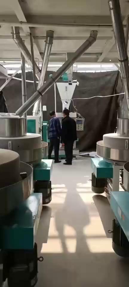 六加二石磨機組