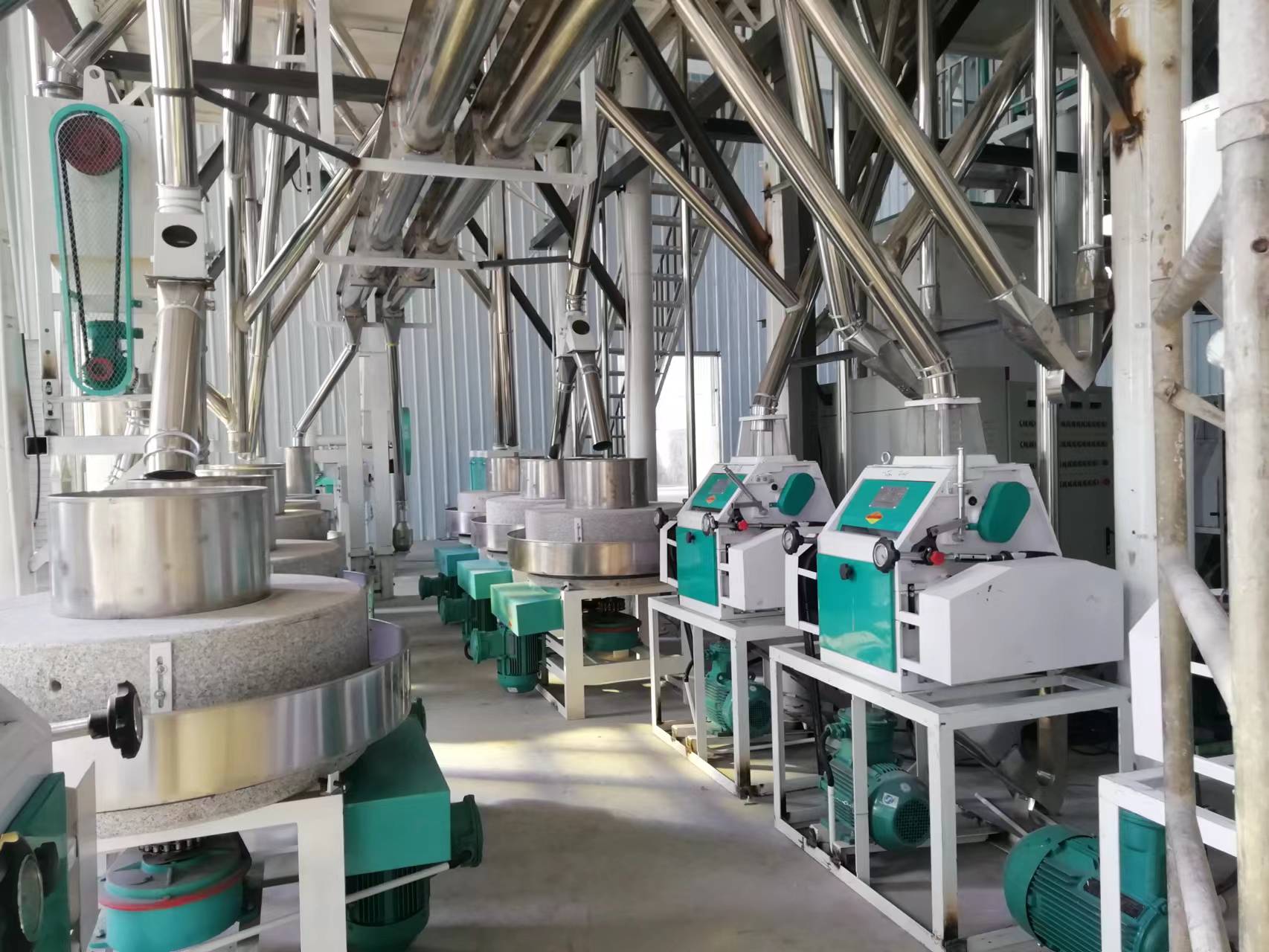 陜西銅川面粉機(jī)